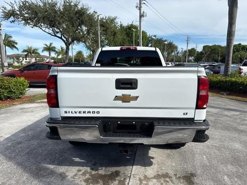 2018 Chevrolet Silverado 1500 1LT