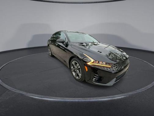 Ebony Black 2021 Kia K5 EX