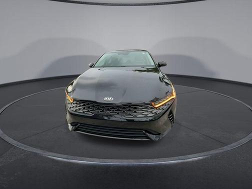 Ebony Black 2021 Kia K5 EX