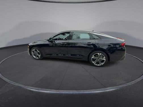 Ebony Black 2021 Kia K5 EX