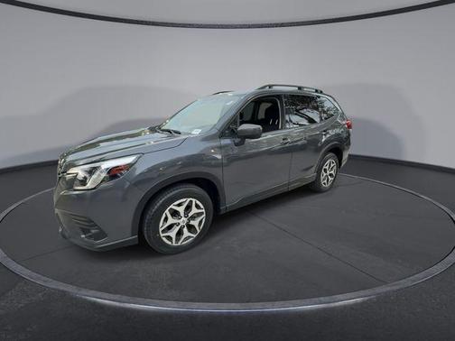 Magnetite Gray Metallic 2023 Subaru Forester Premium