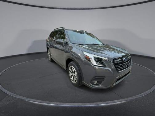Magnetite Gray Metallic 2023 Subaru Forester Premium