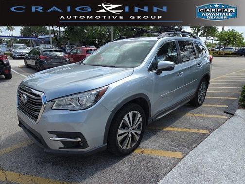 Ice Silver Metallic 2020 Subaru Ascent Limited 7-Passenger
