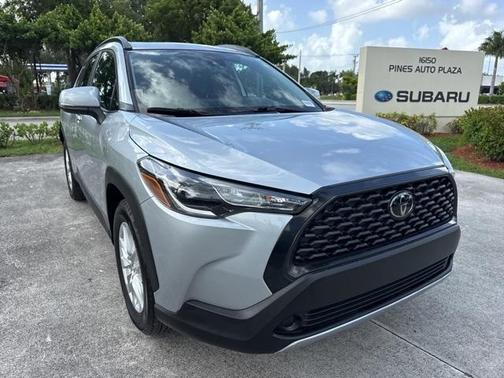 2022 Toyota Corolla Cross LE