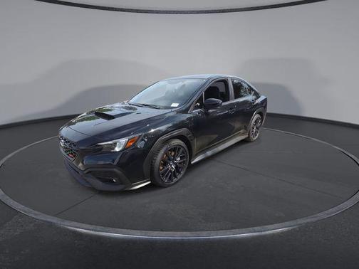Black / Silver 2026 Subaru WRX Premium