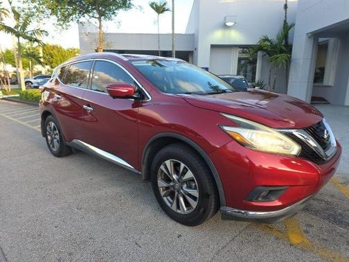 Cayenne Red 2015 Nissan Murano SL