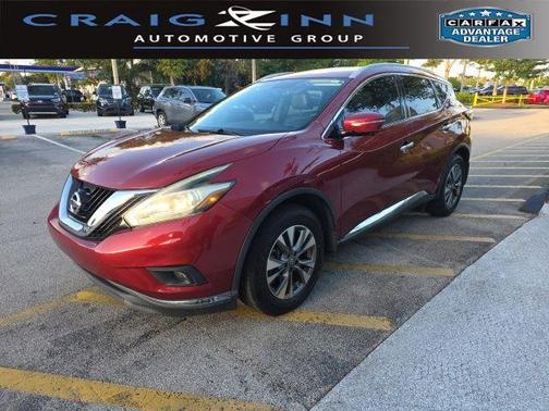 Cayenne Red 2015 Nissan Murano SL