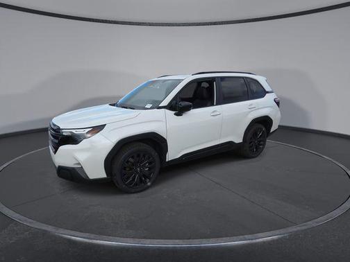 White Pearl 2026 Subaru Forester Sport