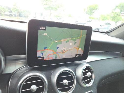 White 2018 Mercedes-Benz GLC 300 Base