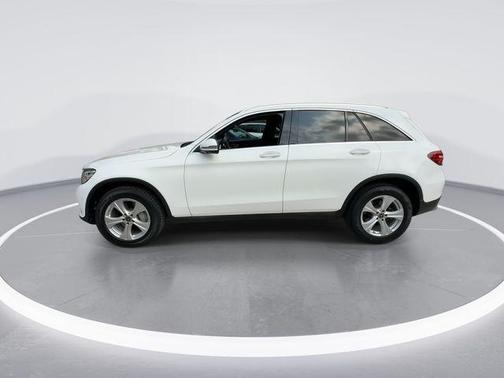 Polar White 2018 Mercedes-Benz GLC 300 Base