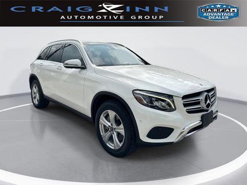 Polar White 2018 Mercedes-Benz GLC 300 Base