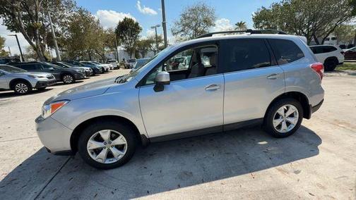2015 Subaru Forester 2.5i Limited