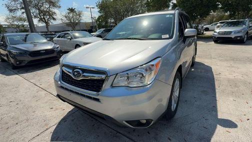 2015 Subaru Forester 2.5i Limited