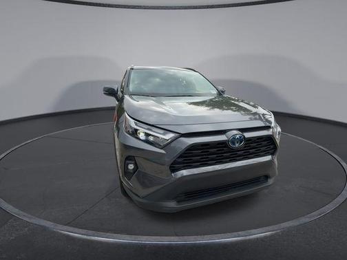 Magnetic Gray 2024 Toyota RAV4 Hybrid XLE Premium