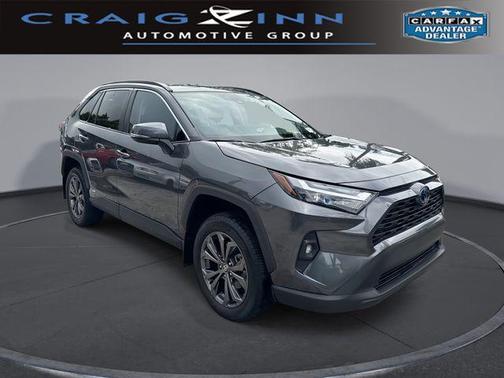 Magnetic Gray 2024 Toyota RAV4 Hybrid XLE Premium