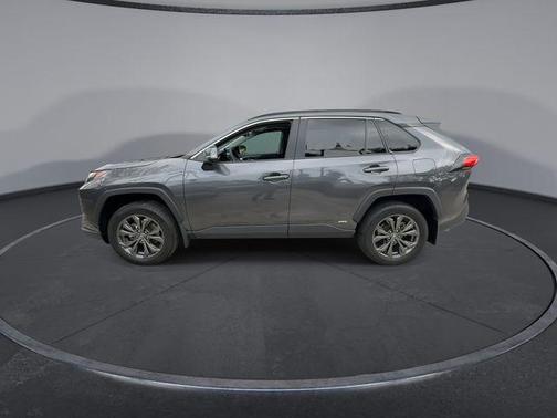 Magnetic Gray 2024 Toyota RAV4 Hybrid XLE Premium