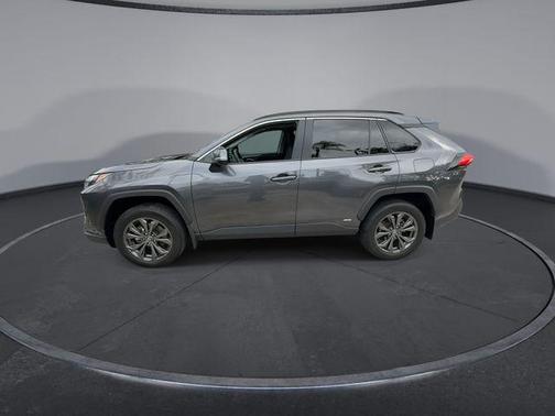 Magnetic Gray 2024 Toyota RAV4 Hybrid XLE Premium