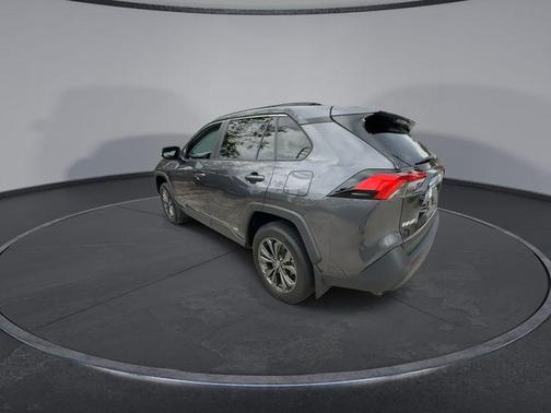 Magnetic Gray 2024 Toyota RAV4 Hybrid XLE Premium