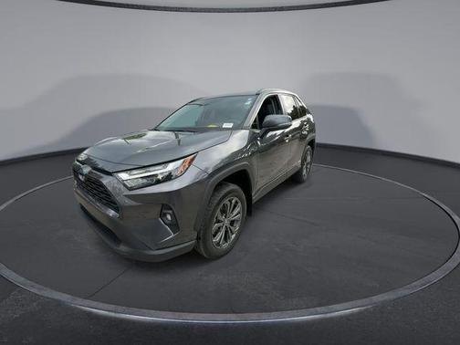 Magnetic Gray 2024 Toyota RAV4 Hybrid XLE Premium