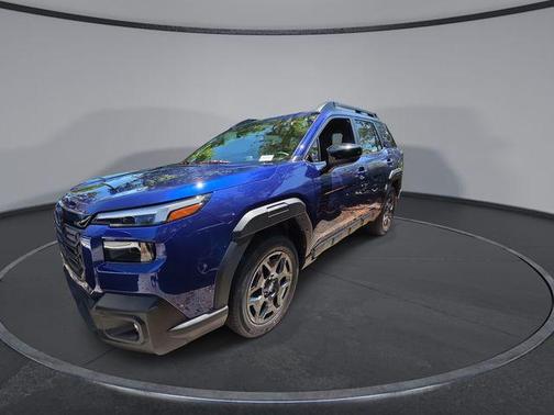 Blue 2026 Subaru Outback Premium