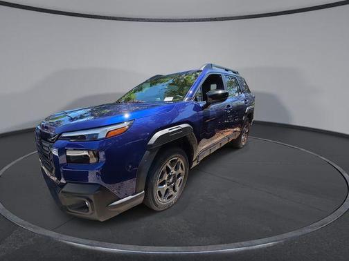 Blue 2026 Subaru Outback Premium