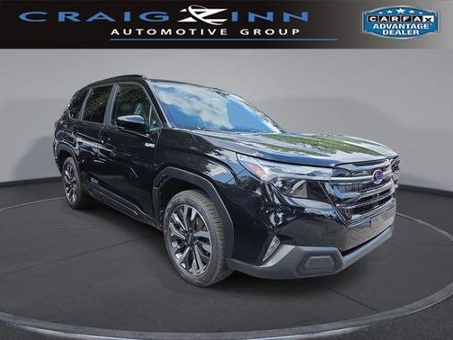 Black / Silver 2026 Subaru Forester Touring