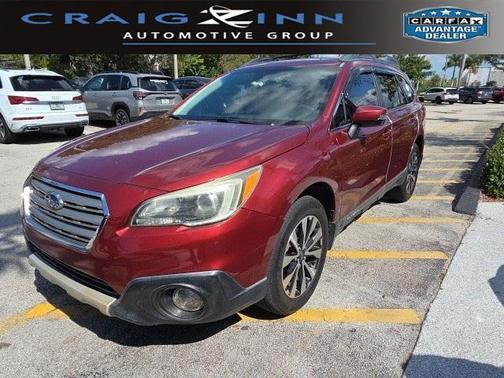 2016 Subaru Outback 2.5i Limited