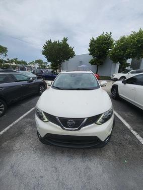 White 2019 Nissan Rogue Sport SL