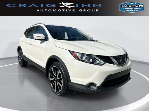White 2019 Nissan Rogue Sport SL