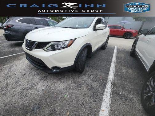 White 2019 Nissan Rogue Sport SL