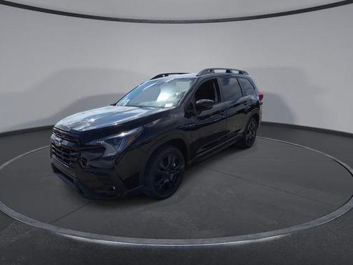 Black / Silver 2026 Subaru Ascent Onyx Edition Touring