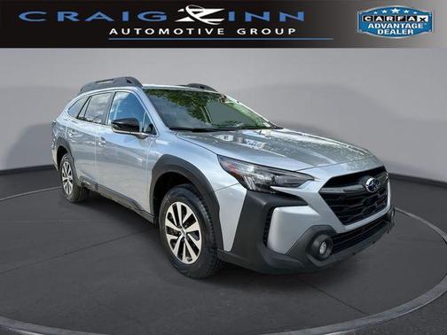 Ice Silver Metallic 2023 Subaru Outback Premium