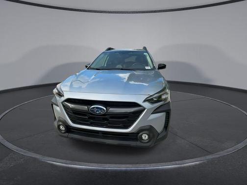 Ice Silver Metallic 2023 Subaru Outback Premium