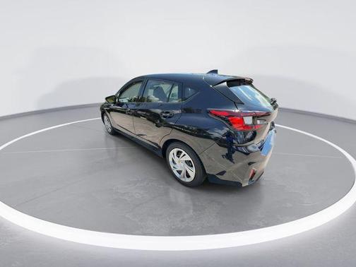Crystal Black Silica 2024 Subaru Impreza Base