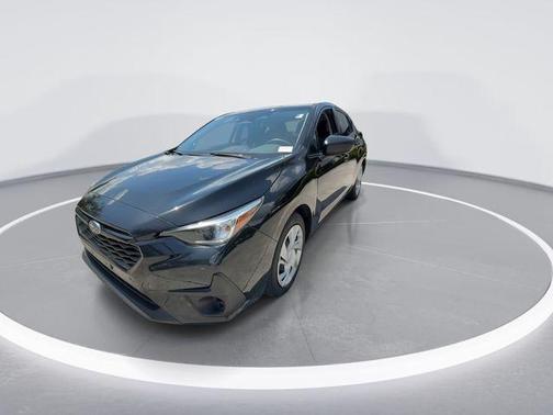 Crystal Black Silica 2024 Subaru Impreza Base