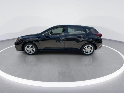 Crystal Black Silica 2024 Subaru Impreza Base