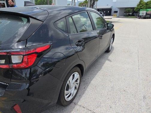 Crystal Black Silica 2024 Subaru Impreza Base