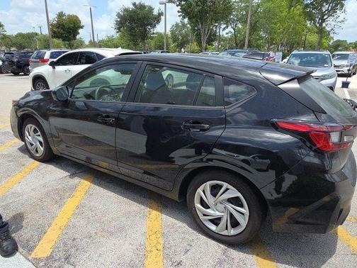 Crystal Black Silica 2024 Subaru Impreza Base