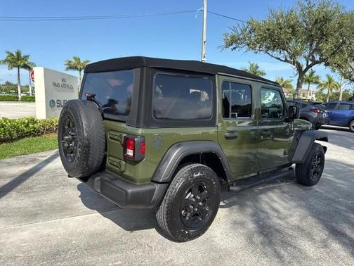 2021 Jeep Wrangler Unlimited Sport