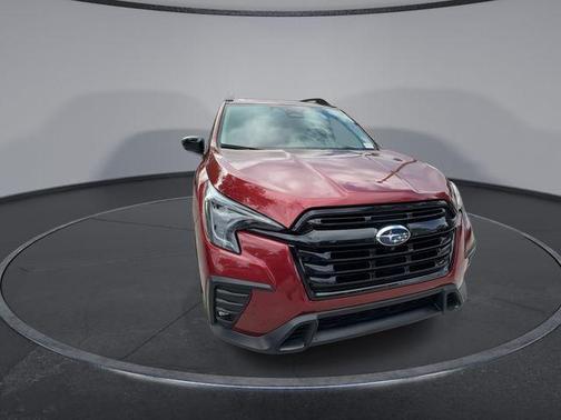 Crimson Red Pearl 2024 Subaru Ascent Onyx Edition Limited