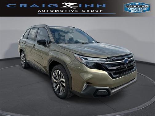 2026 Subaru Forester Touring