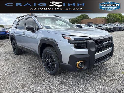 Silver Metallic 2026 Subaru Outback Wilderness