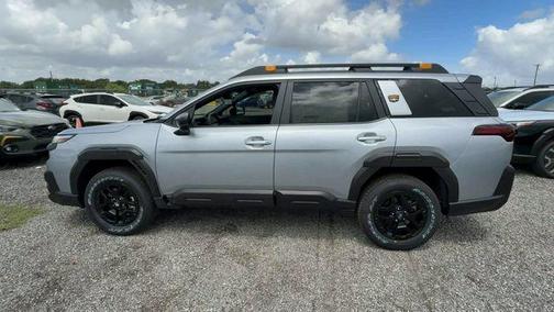 Silver Metallic 2026 Subaru Outback Wilderness