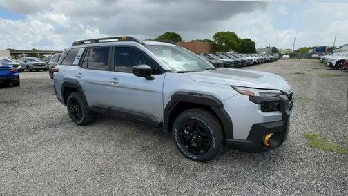 Silver Metallic 2026 Subaru Outback Wilderness