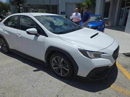 Ceramic White 2023 Subaru WRX Base