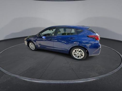 Sapphire Blue Pearl 2024 Subaru Impreza Base