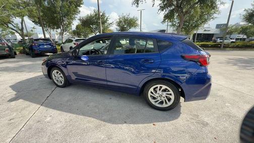 Sapphire Blue Pearl 2024 Subaru Impreza Base