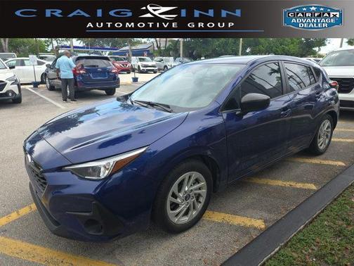 Sapphire Blue Pearl 2024 Subaru Impreza Base