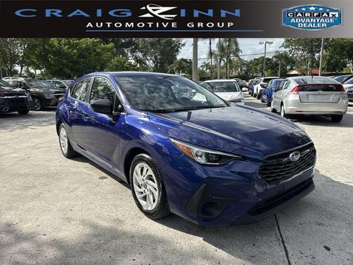 Sapphire Blue Pearl 2024 Subaru Impreza Base