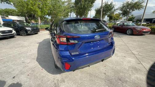 Sapphire Blue Pearl 2024 Subaru Impreza Base
